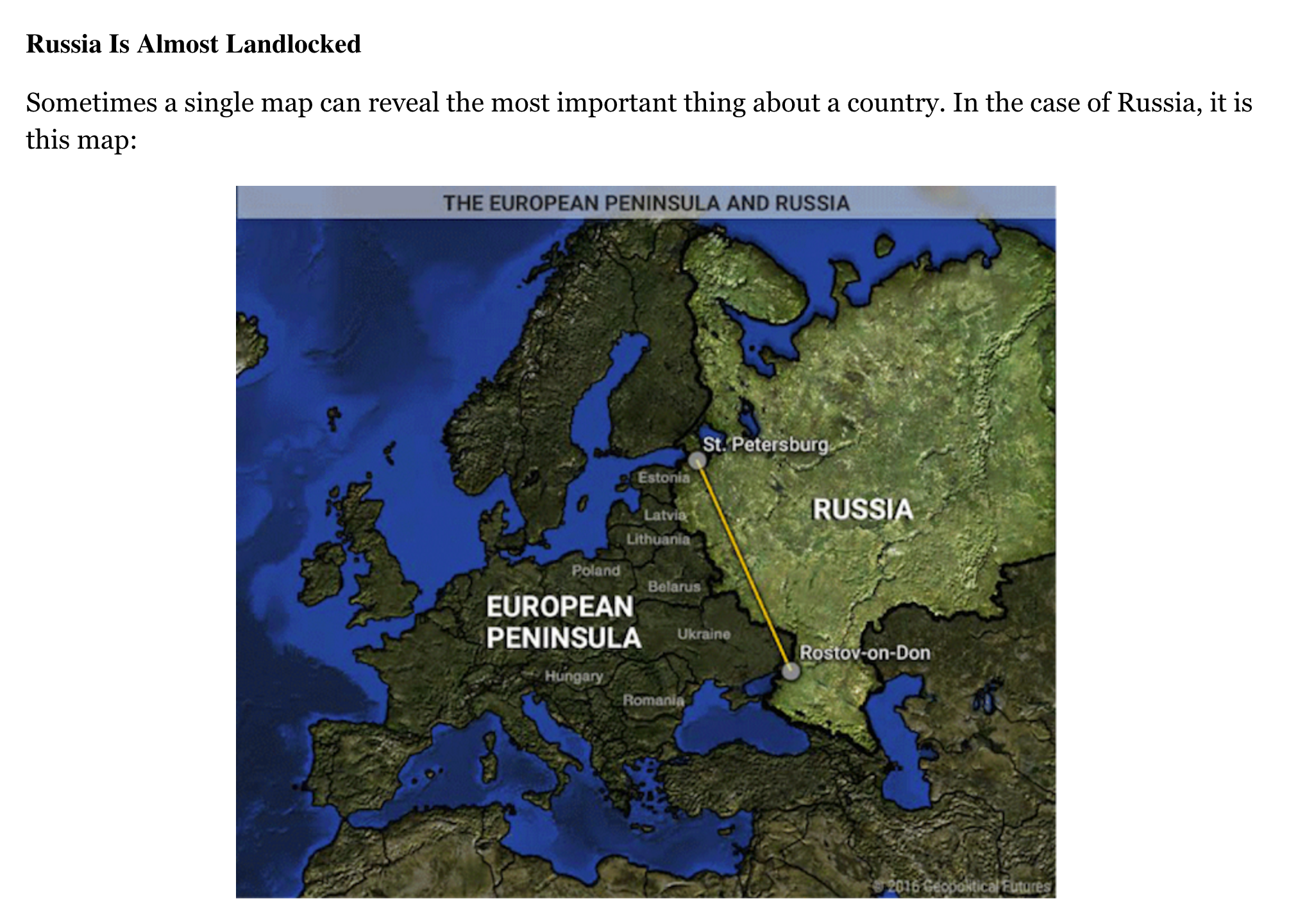 Forbes: these top 10 best maps you will amaze you