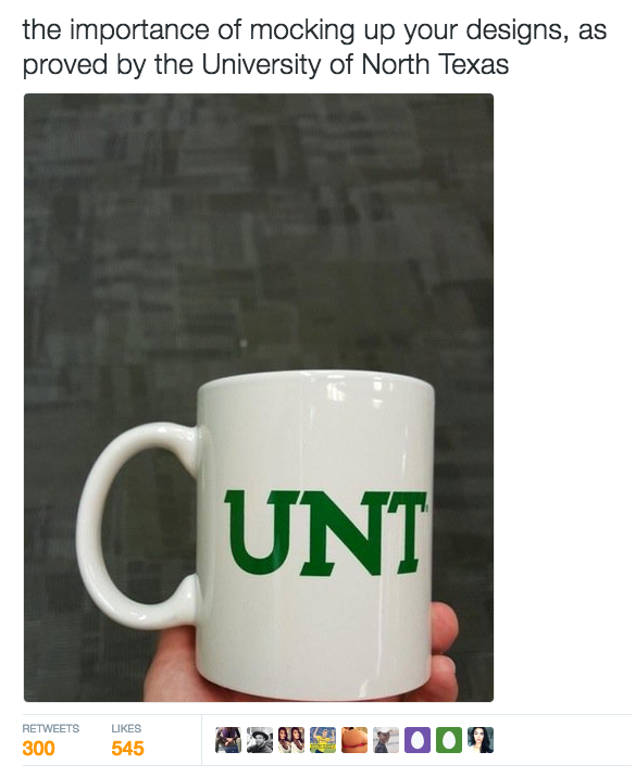 Central University of North Texas mug?