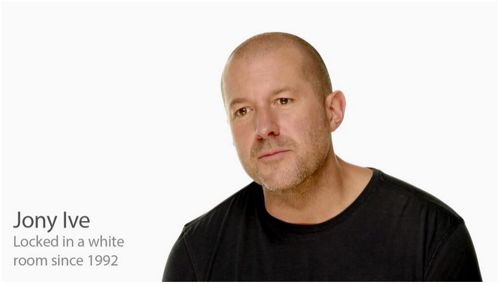 Sir Jonathan Ive of Apple