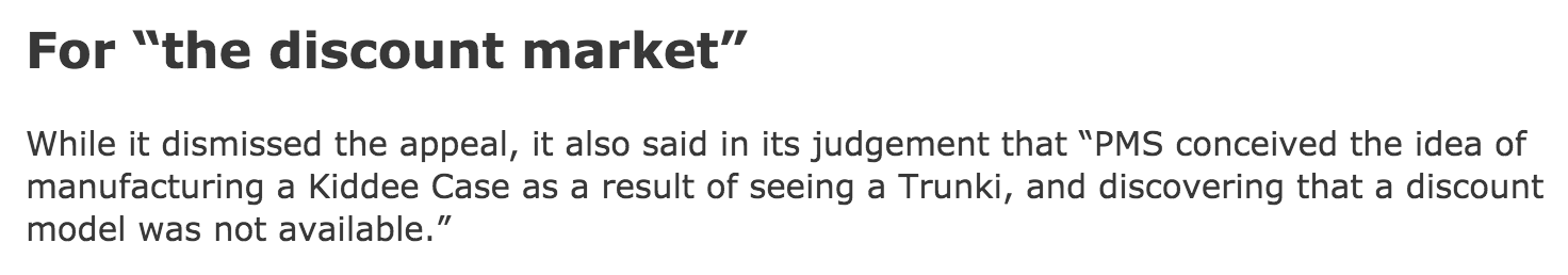 Discount model was not available