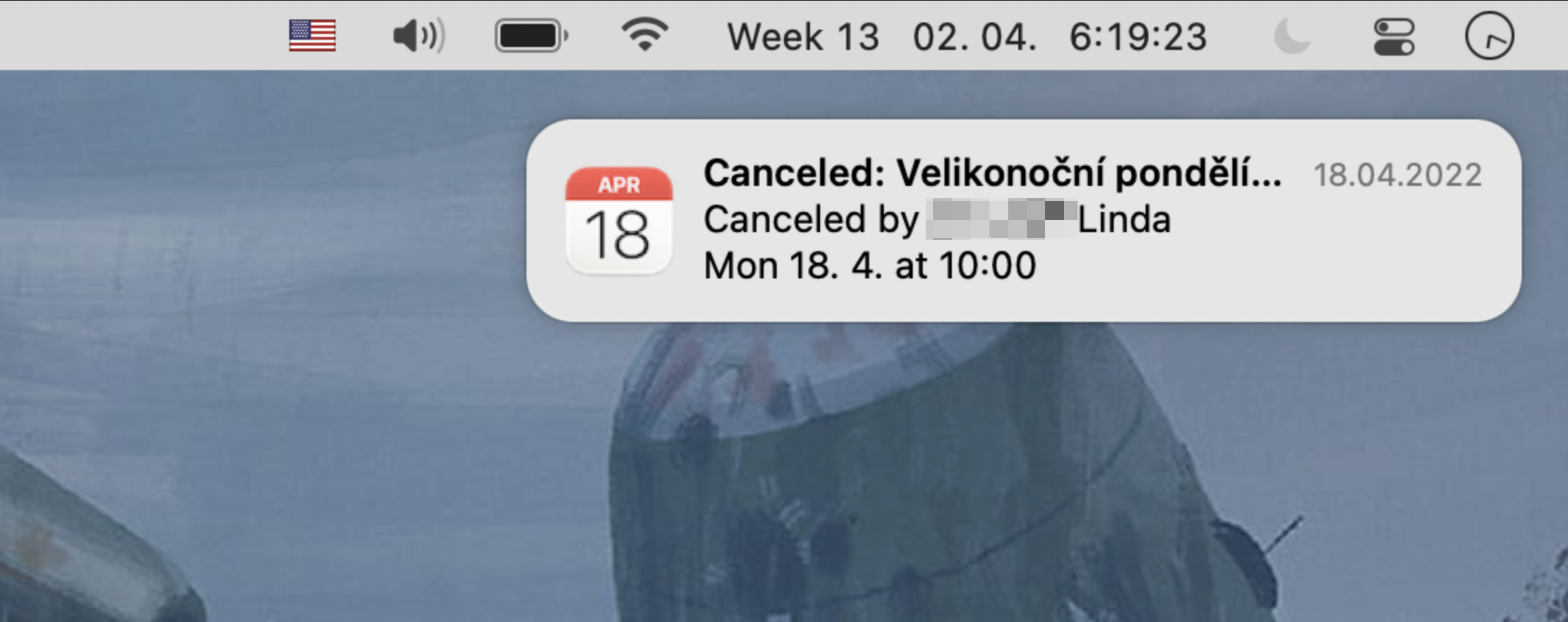 Velikonoční pondělí se ruší