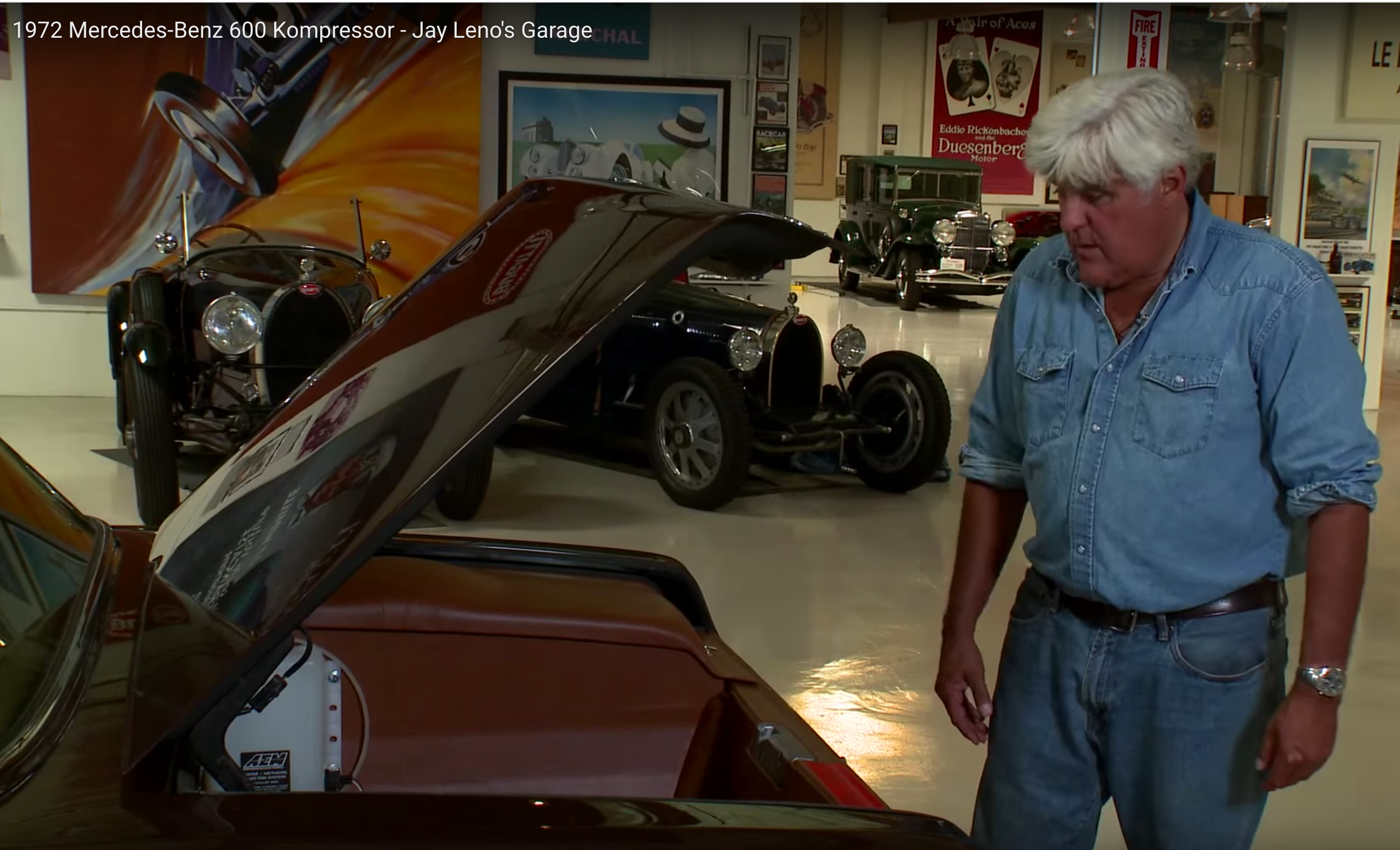 600 SL’s trunk latch