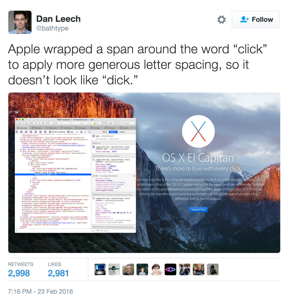 There’s more to love with every click