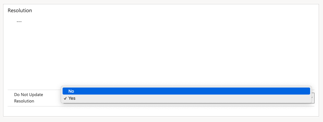 Microsoft Dynamics 365 – Do not Update? No.