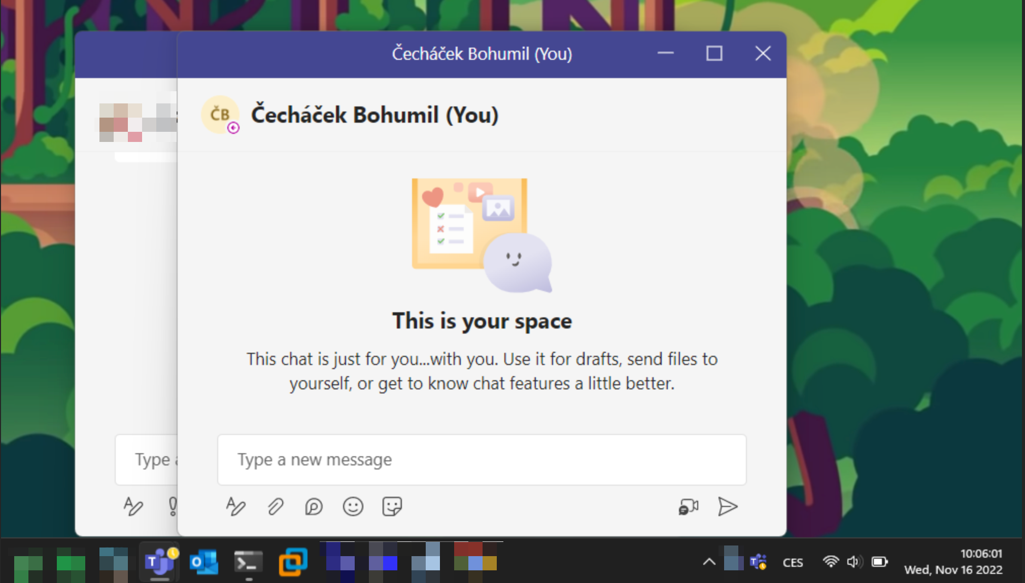 Teams Status Dissonance