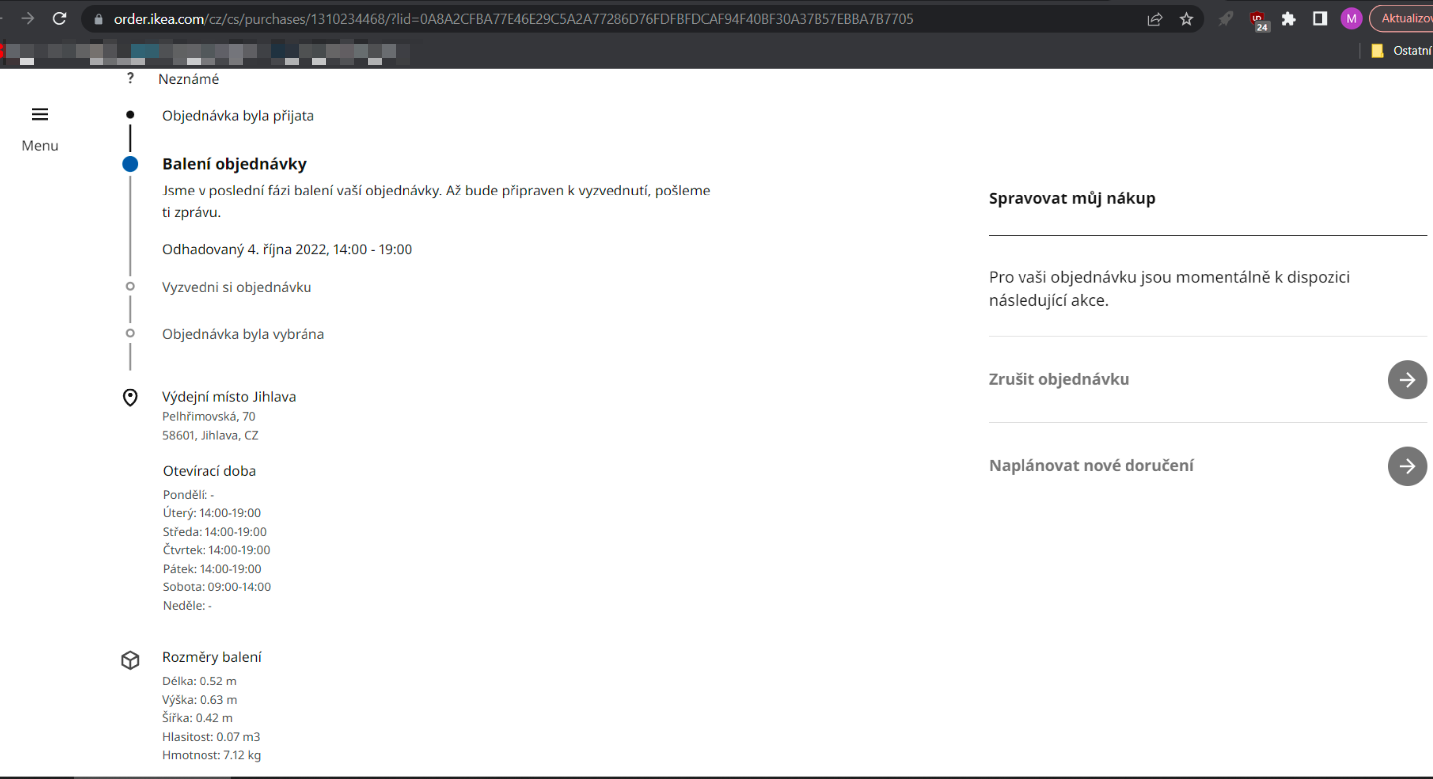 Ikea Order Confusion [Czech]