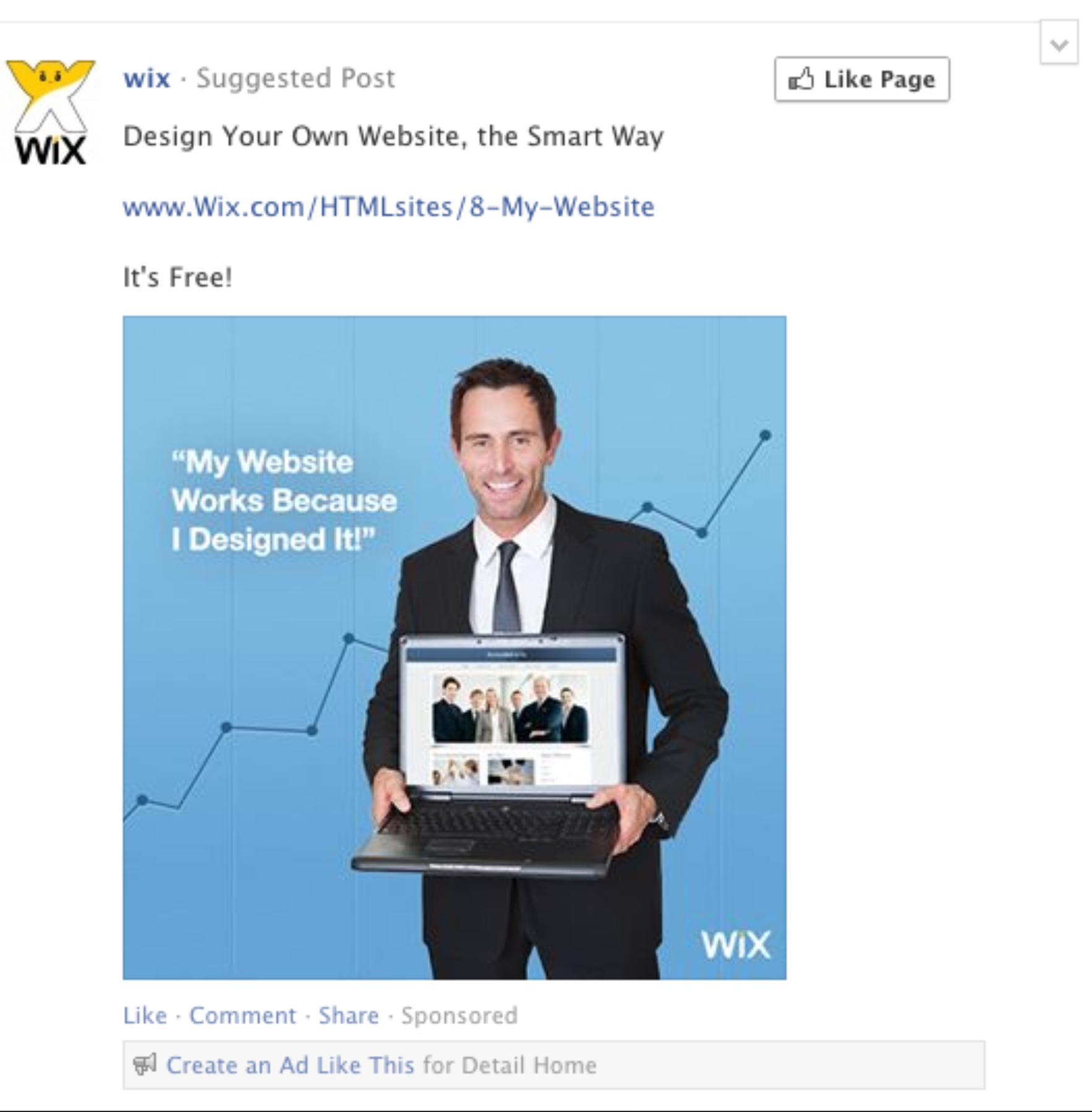 My Website Works Because I Designed It!