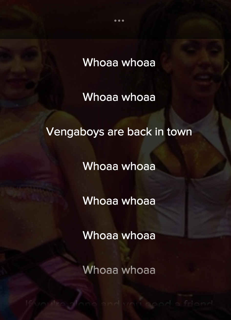 ‘Boom, Boom, Boom, Boom!!’“ by Venga Boys