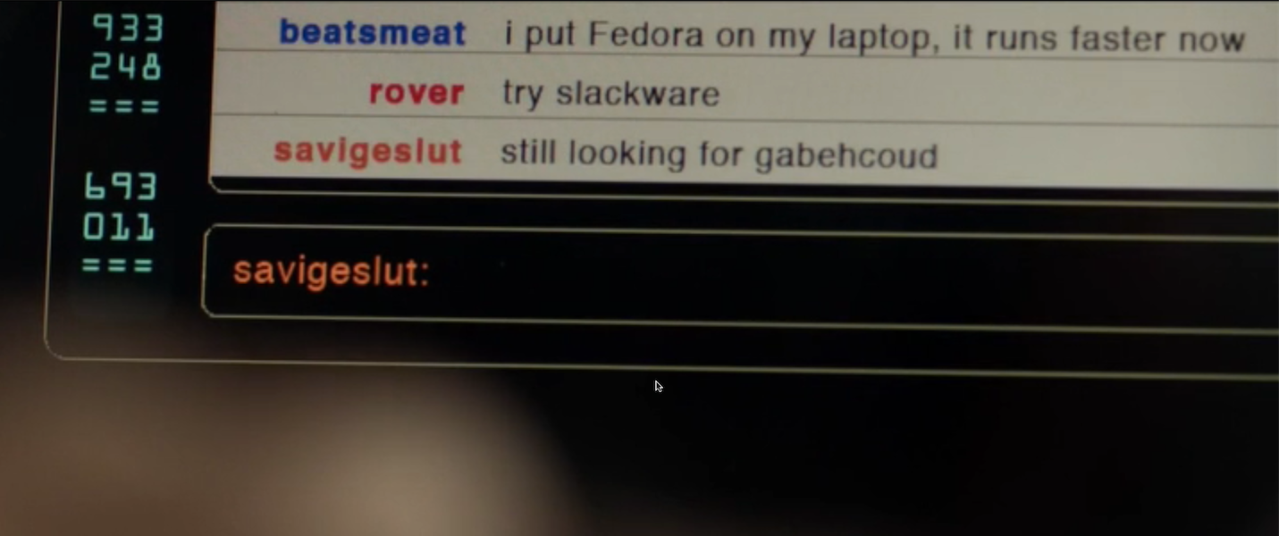 i put Fedora on my laptop, it runs faster now