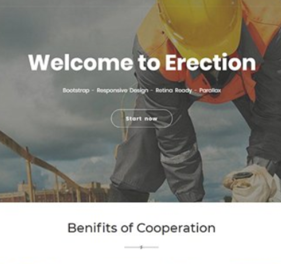 Welcome to Erection
