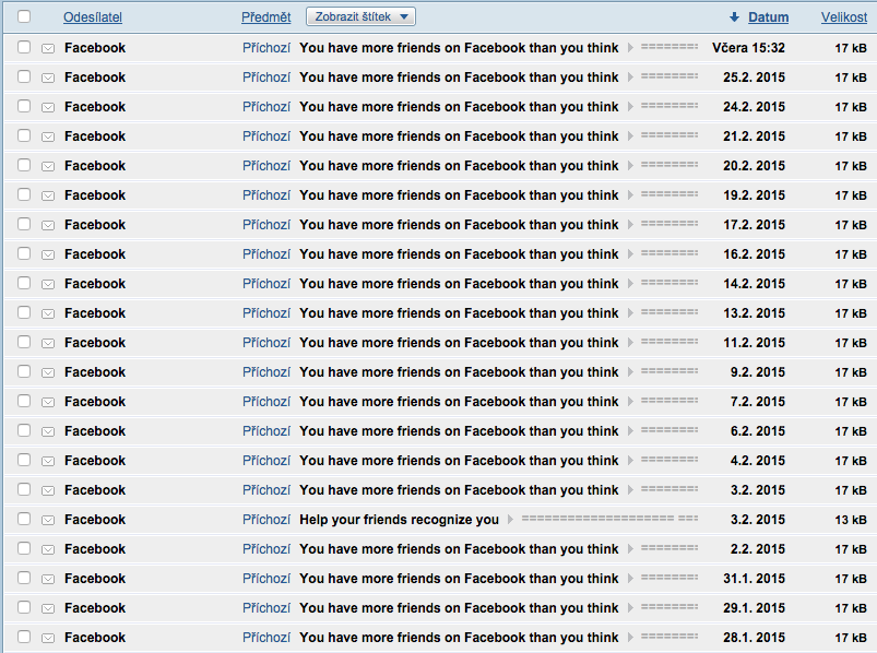 You have more friends on Facebook than you think