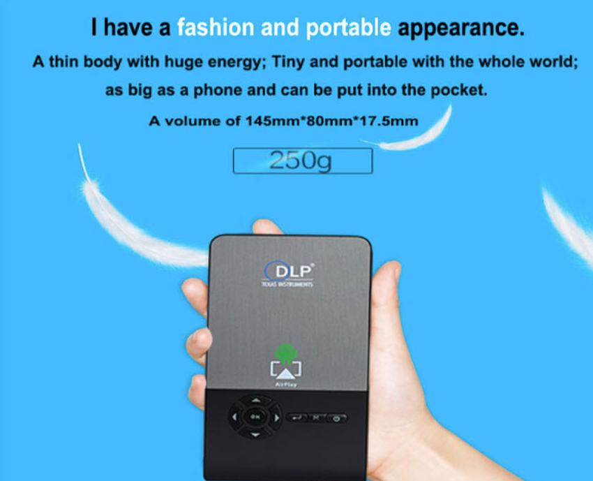 I have a fashion and portable appearance.