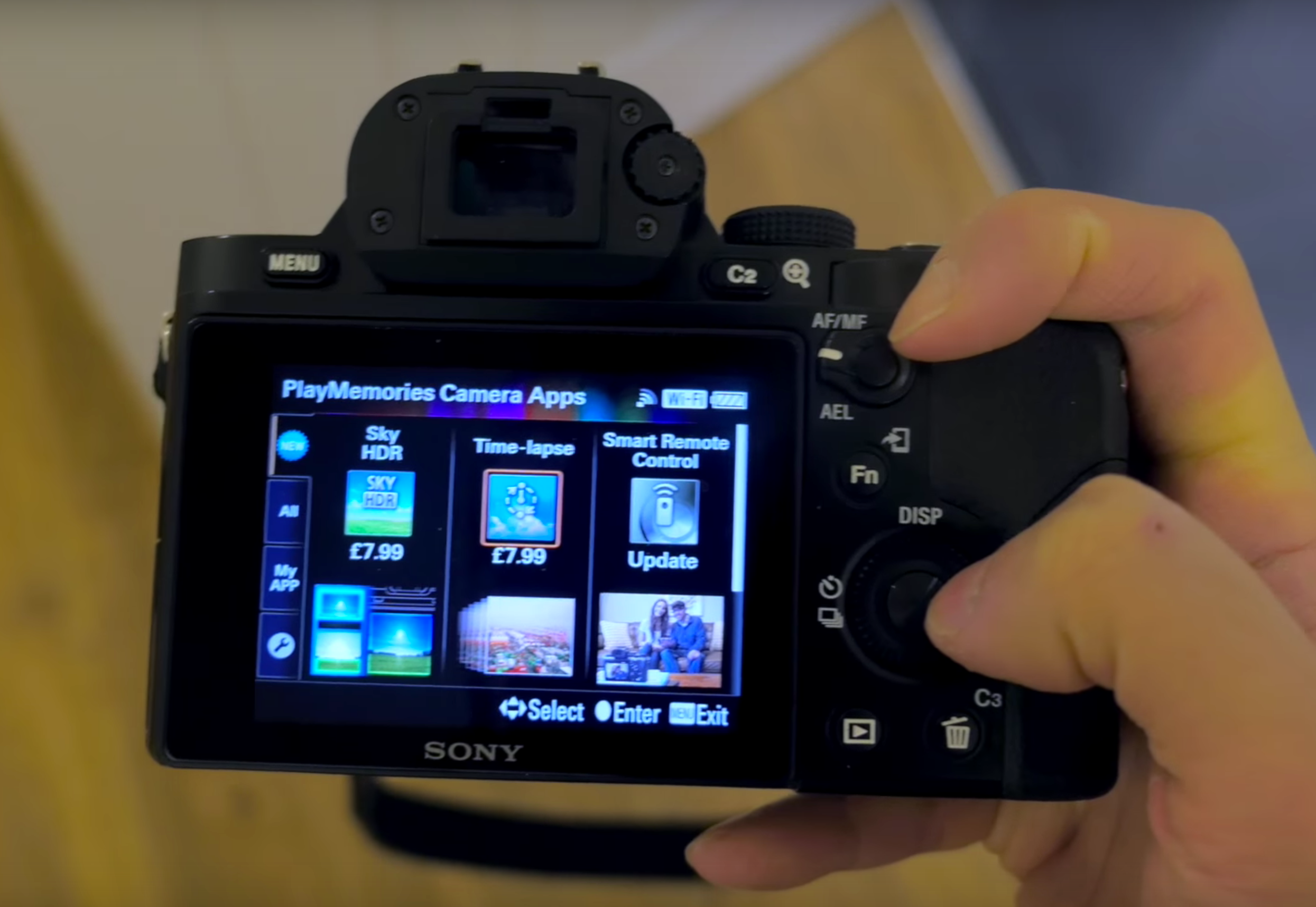 Time-lapse for £7.99