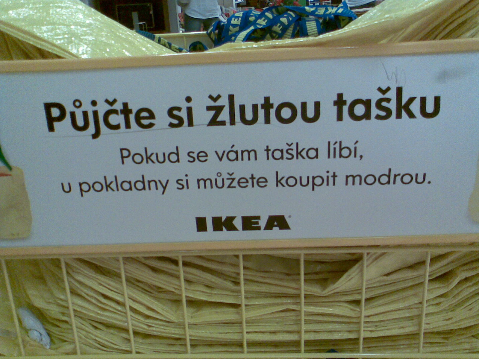 [Czech] IKEA BLUE & YELLOW