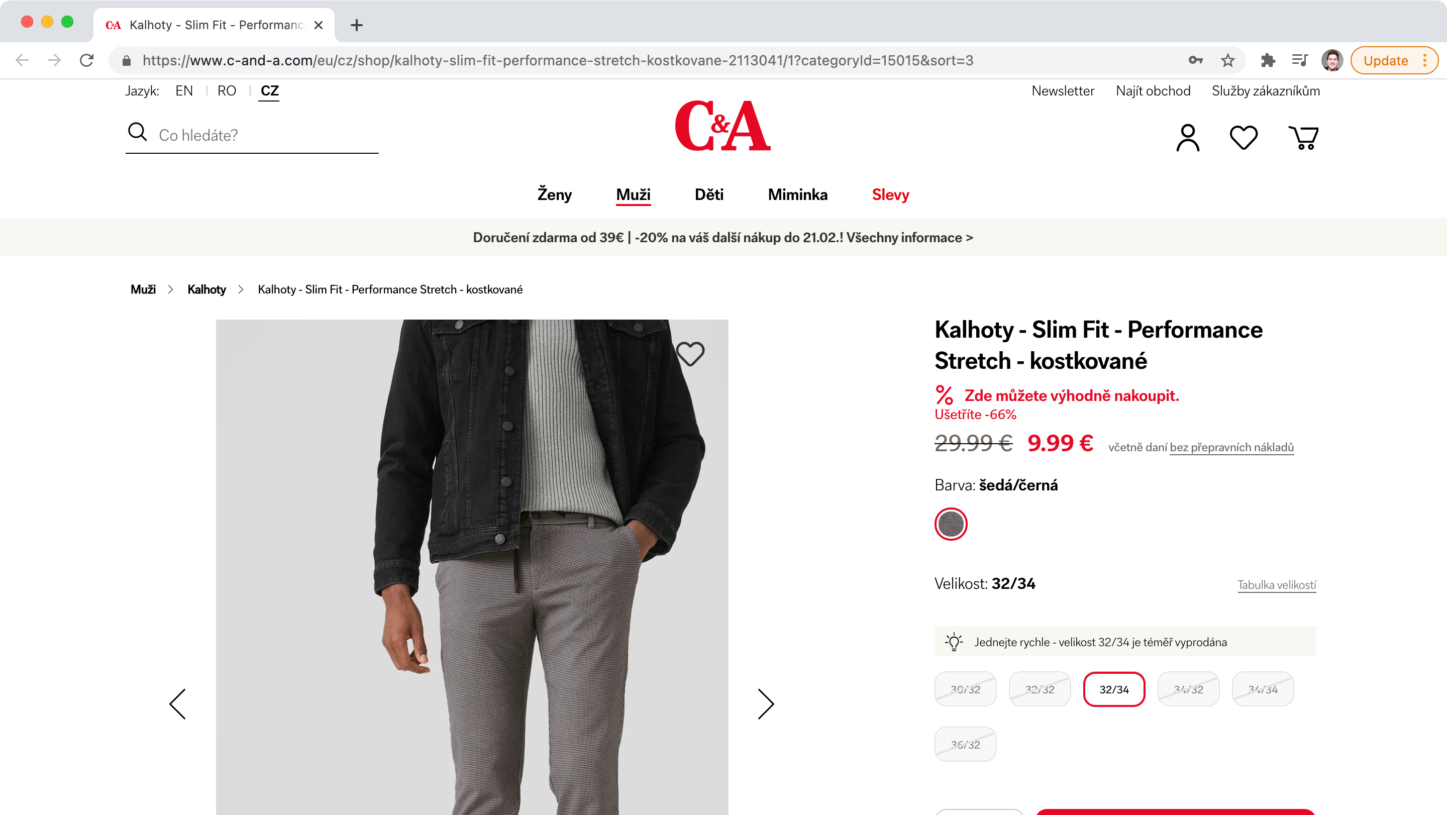 Zde ušetříte mínus šedesáti šesti procentní