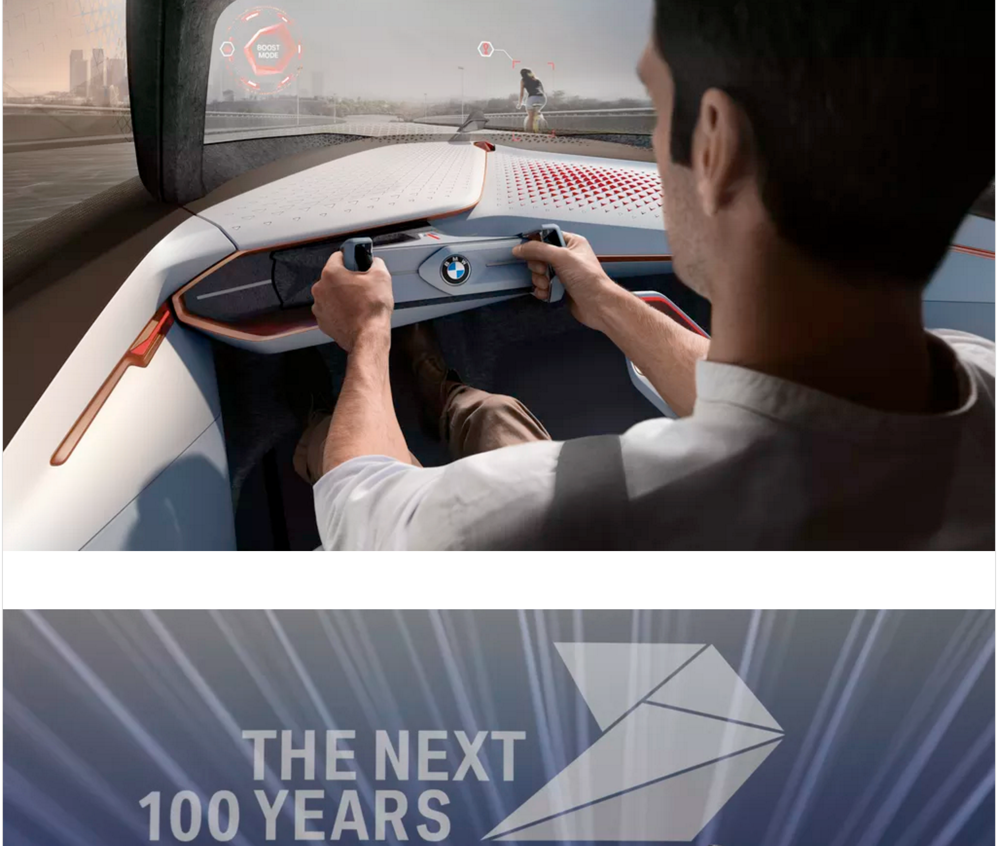 BMW’s vision for the next 100 years