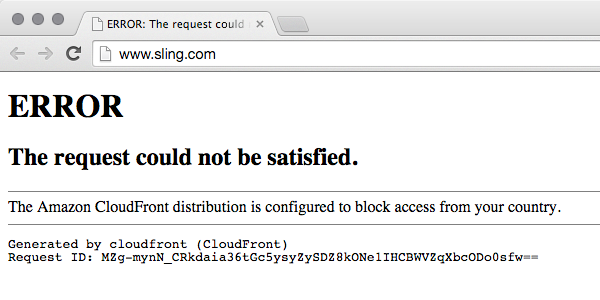 The request could not be satisfied.