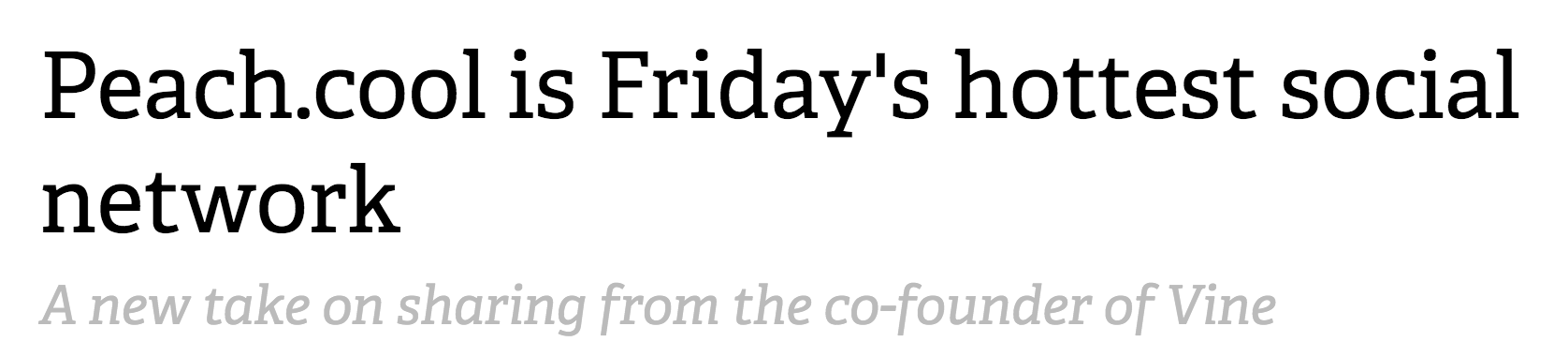 This friday’s hottest socical network – tomorrow it’s gone.