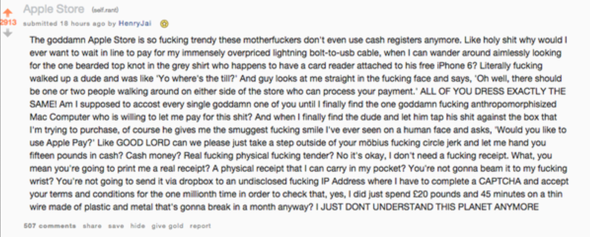 Honest Apple Store Review