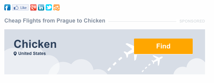 Cheap Flights from Prague to Chicken