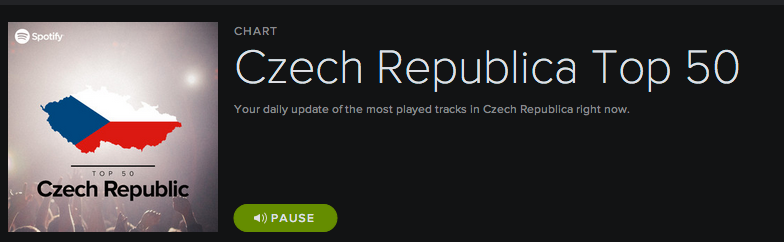 Official Spotify Playlist