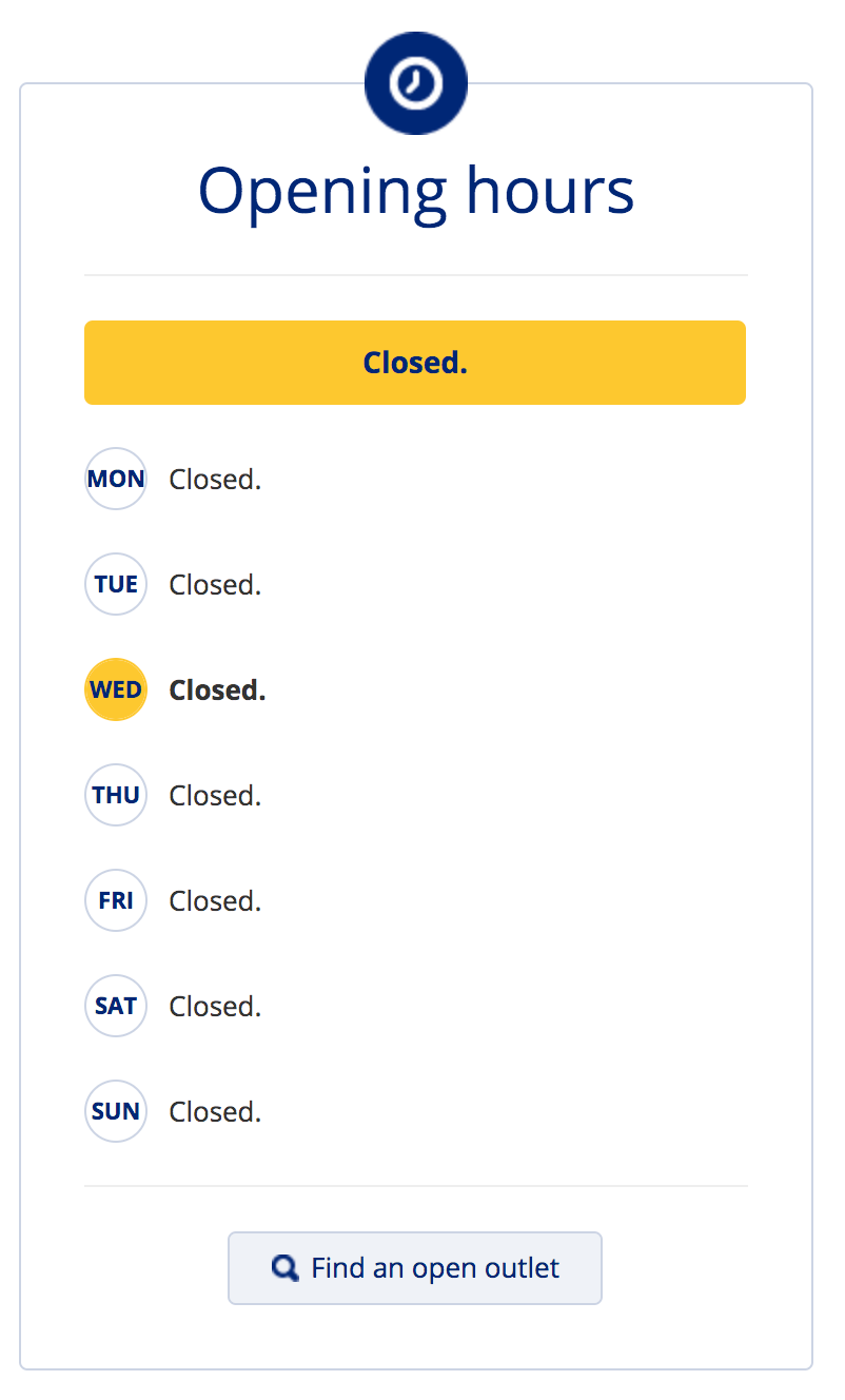 Czech Post’s opening ours