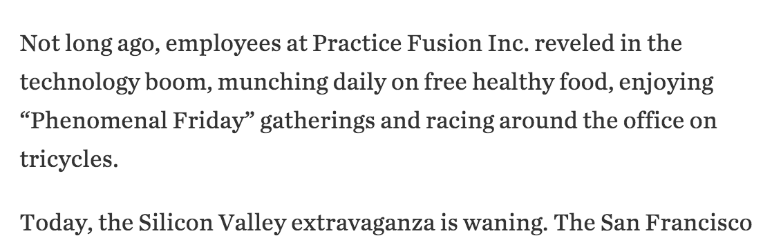 Tech bros on tricycles