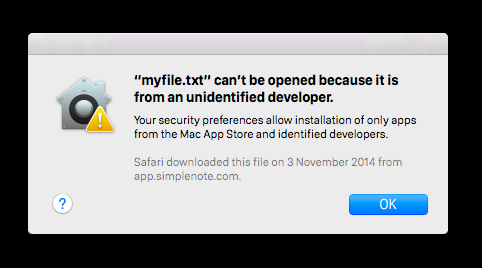 Plain text file from an unidentified developer.