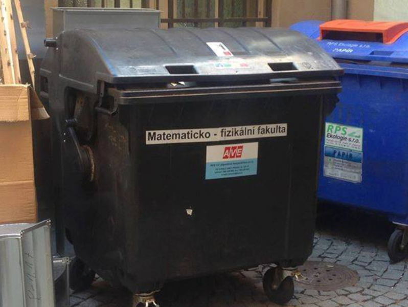 Czech faculty of mathematics and physics