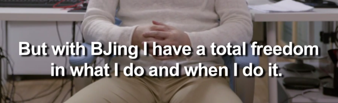 Freedom with BJing