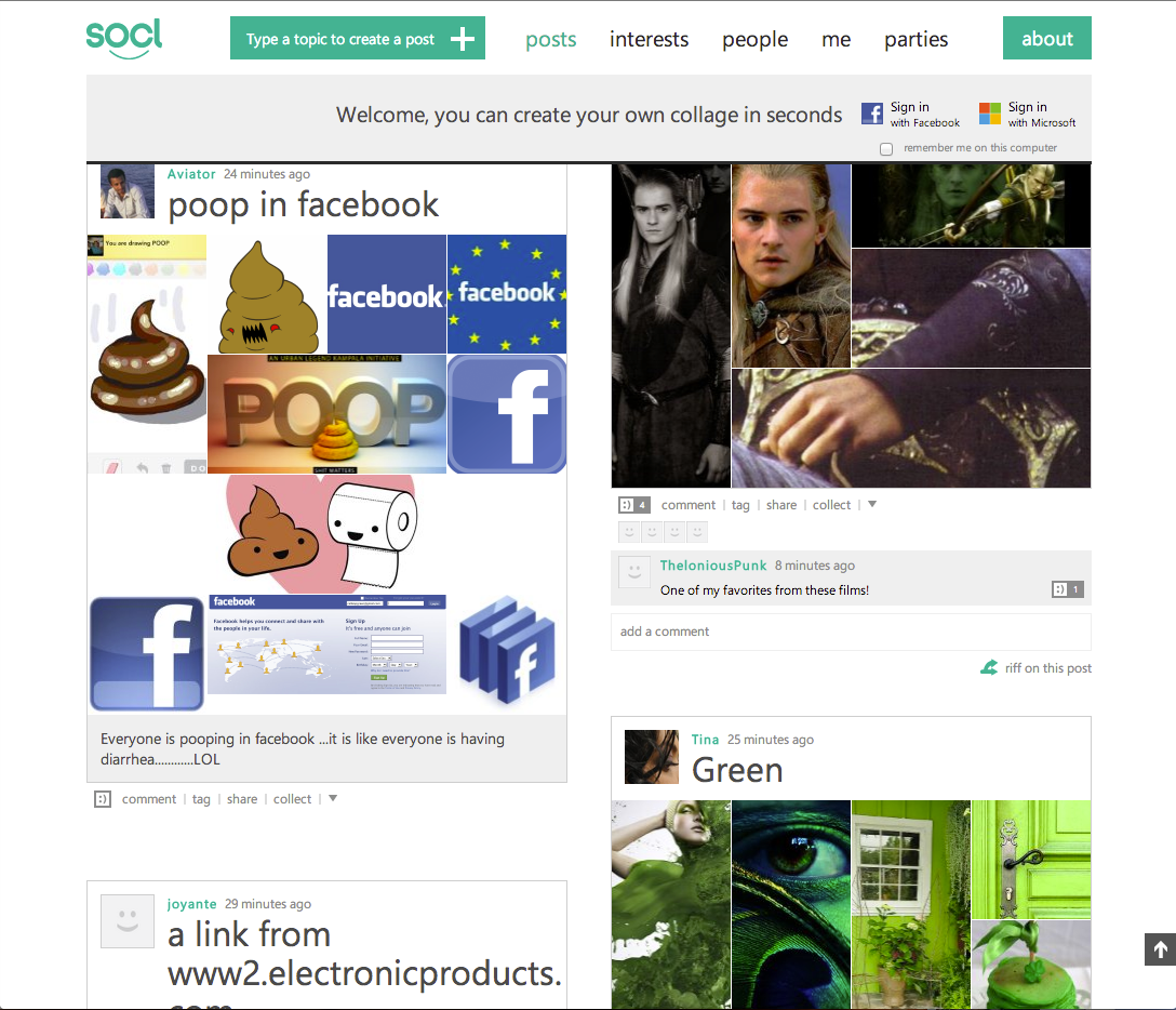 Remember Microsoft’s take on Facebook?