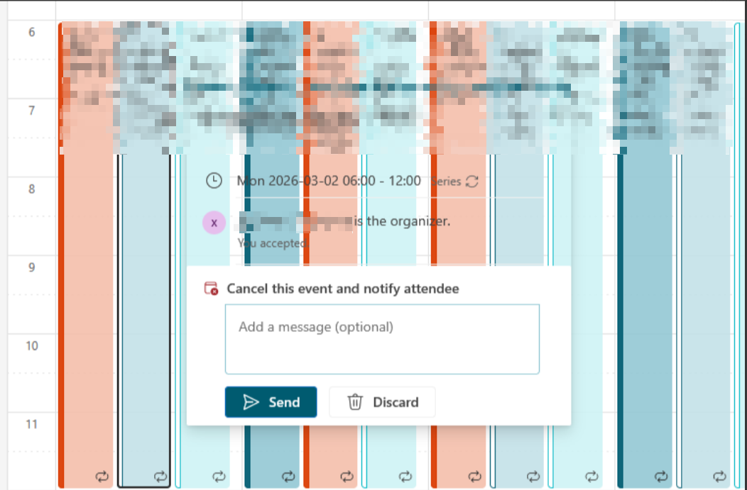Outlook for Windows Glass