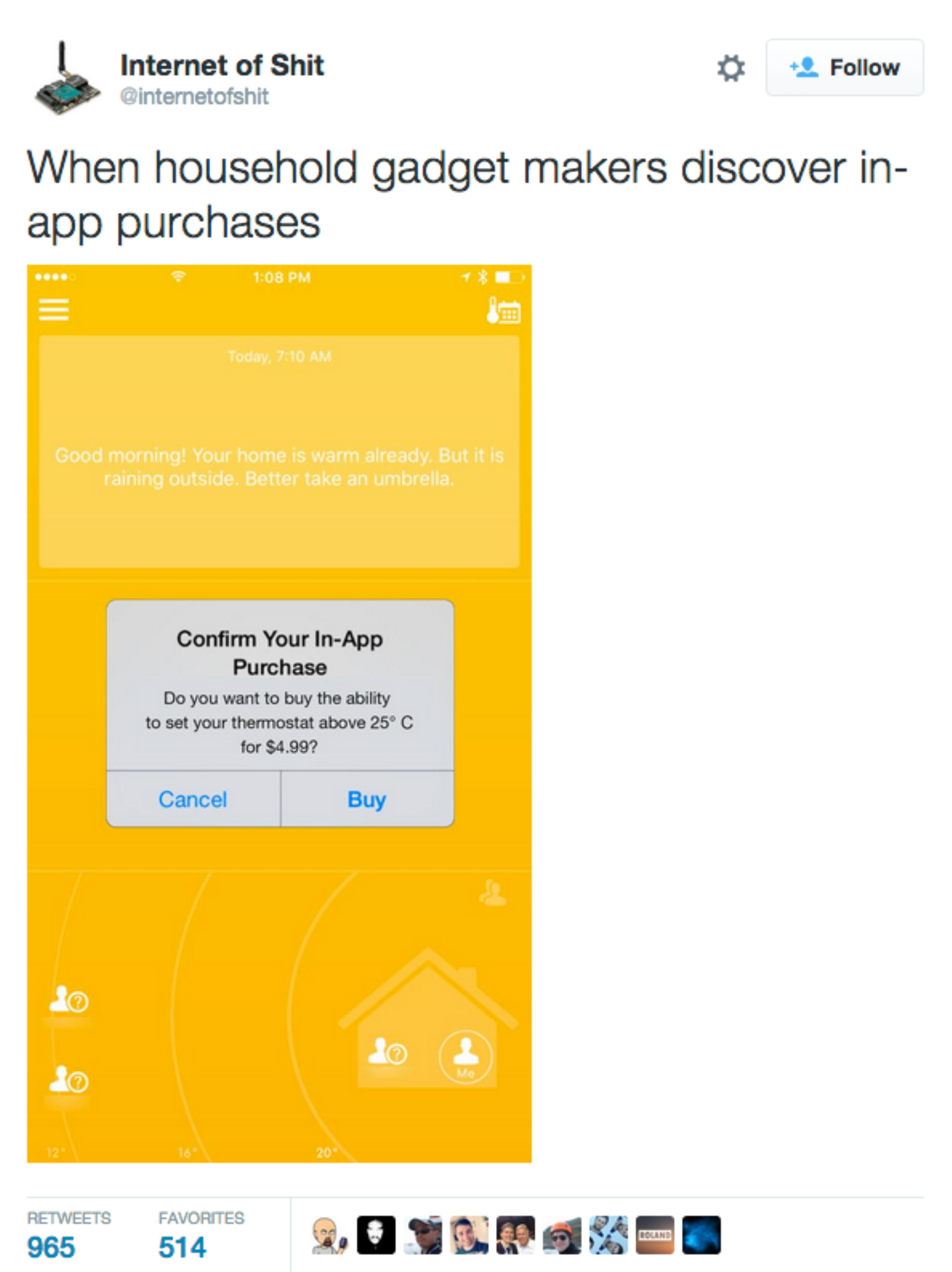 Sensible subscriptions