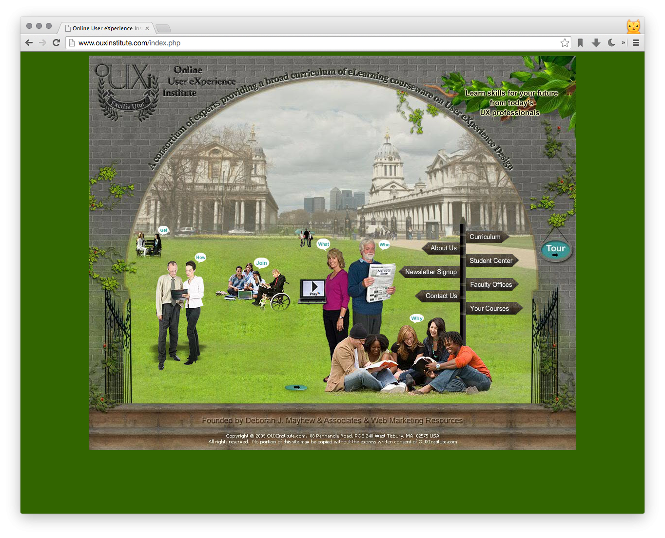 Online User eXperience Institute