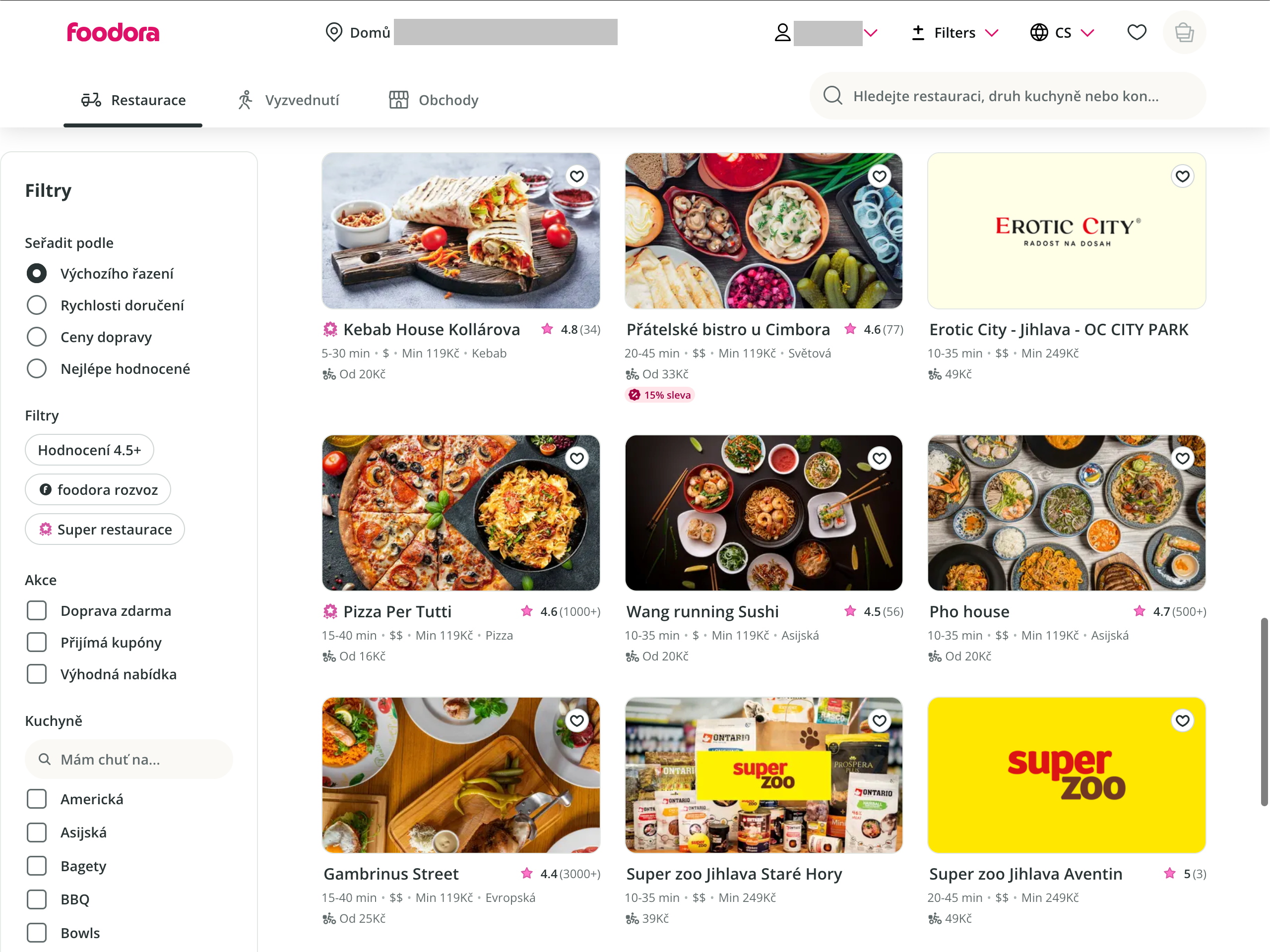 Excellent new dog food restaurants on Foodora