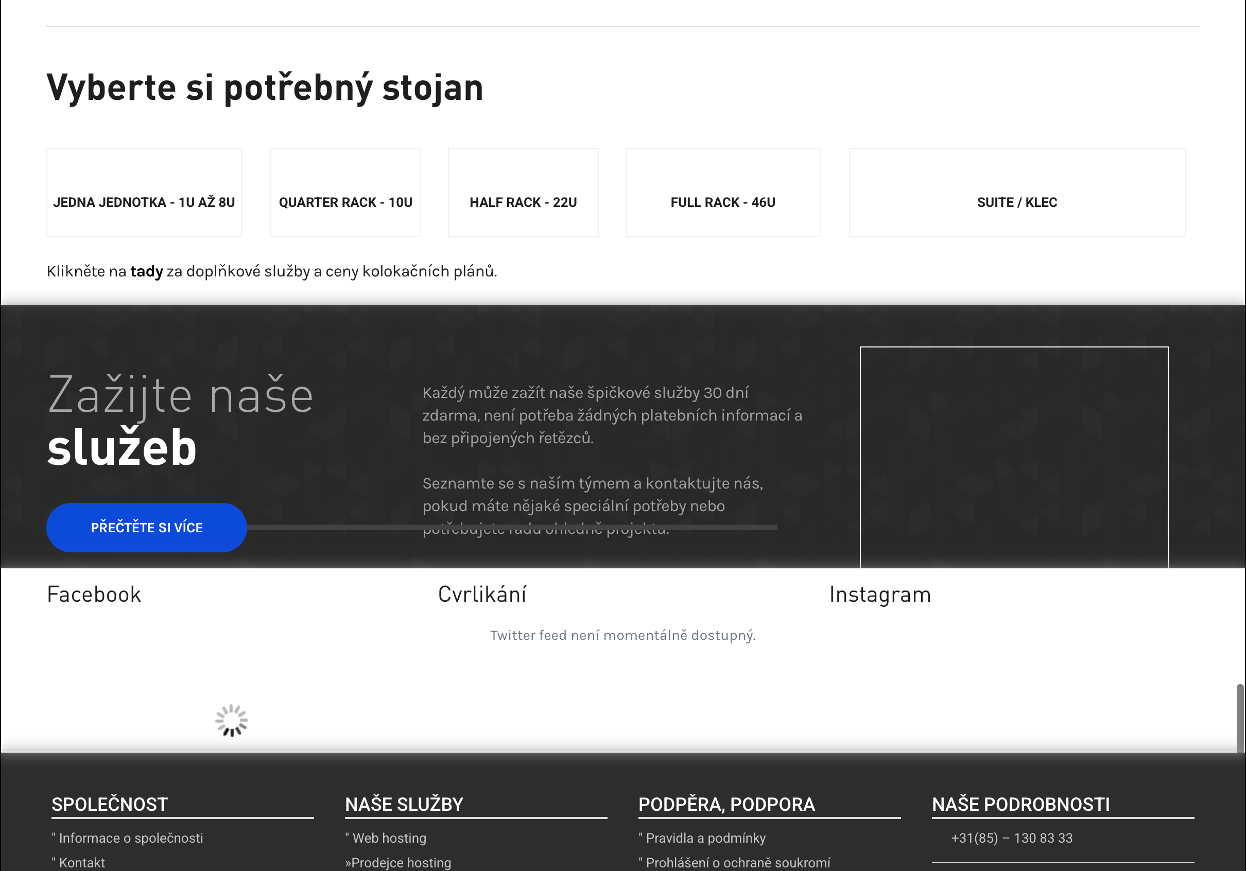 serverion: Zažijte naše služeb