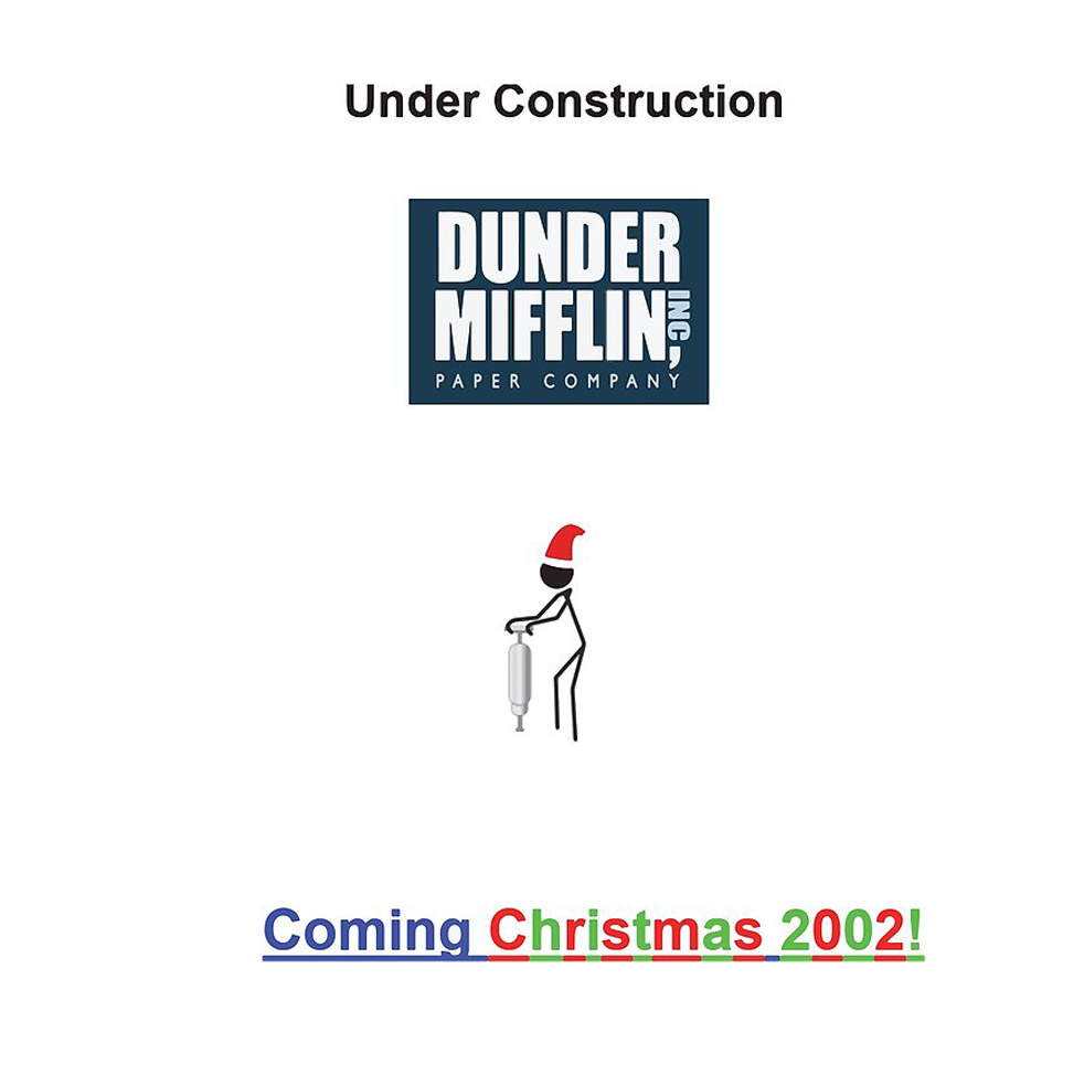 Under Construction; Coming Christmas 2002!