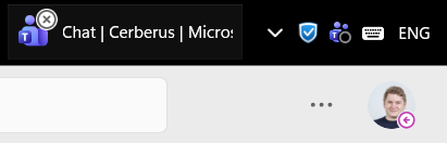 Teams Status Badge Mess