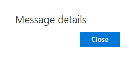 Message details
