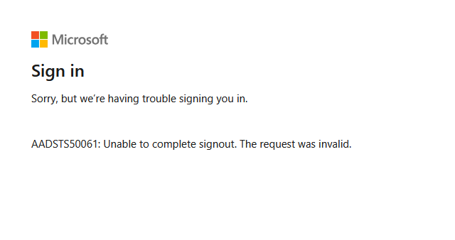 Sorry, but we’re having trouble signing you in.